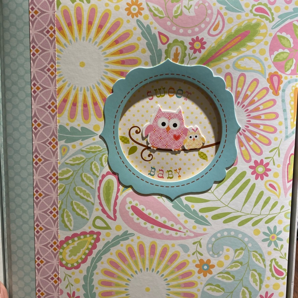 Dena Happi Girl ‘Sweet Baby’ Memory Book